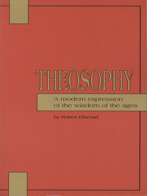 cover image of Theosophy